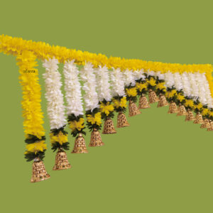 Afarza Toran for Door Entrance Bandarwal Festival Relegious Handmade Home Decoration Hanging