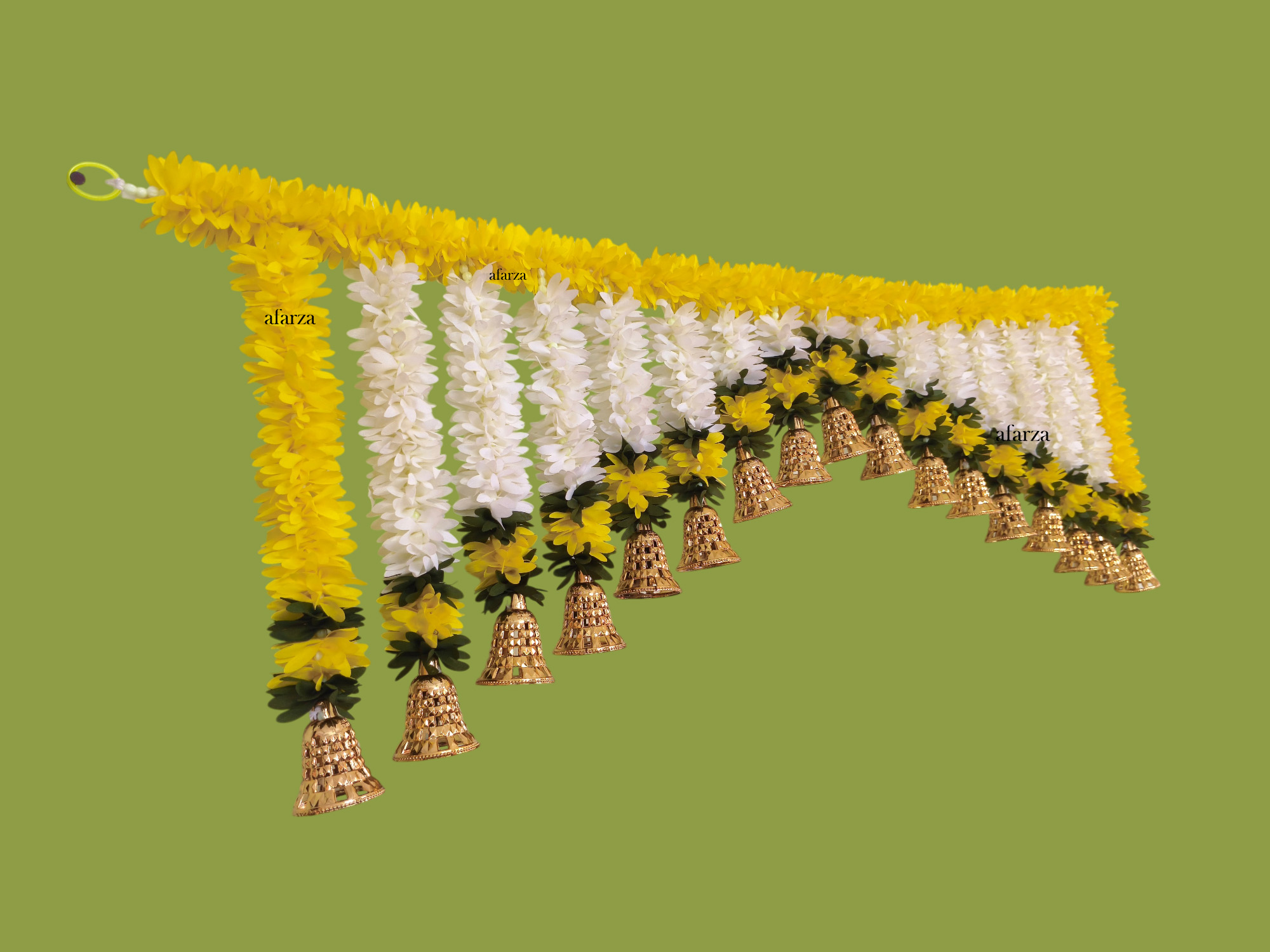 Afarza Toran for Door Entrance Bandarwal Festival Relegious Handmade Home Decoration Hanging