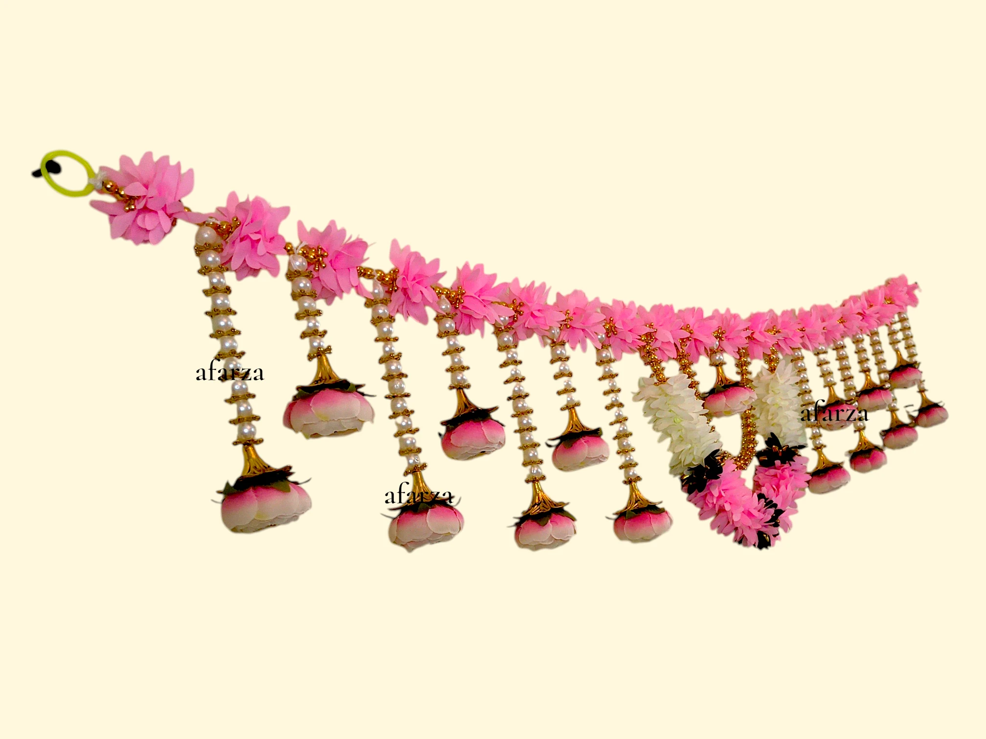 Afarza Toran for Door Entrance Bandarwal Festival Relegious Handmade Home Decoration Hanging-26208 - Image 3