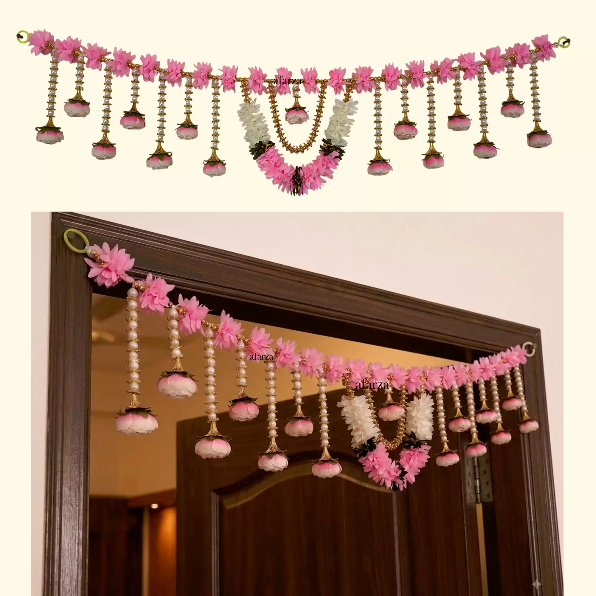 Afarza Toran for Door Entrance Bandarwal Festival Relegious Handmade Home Decoration Hanging-26208