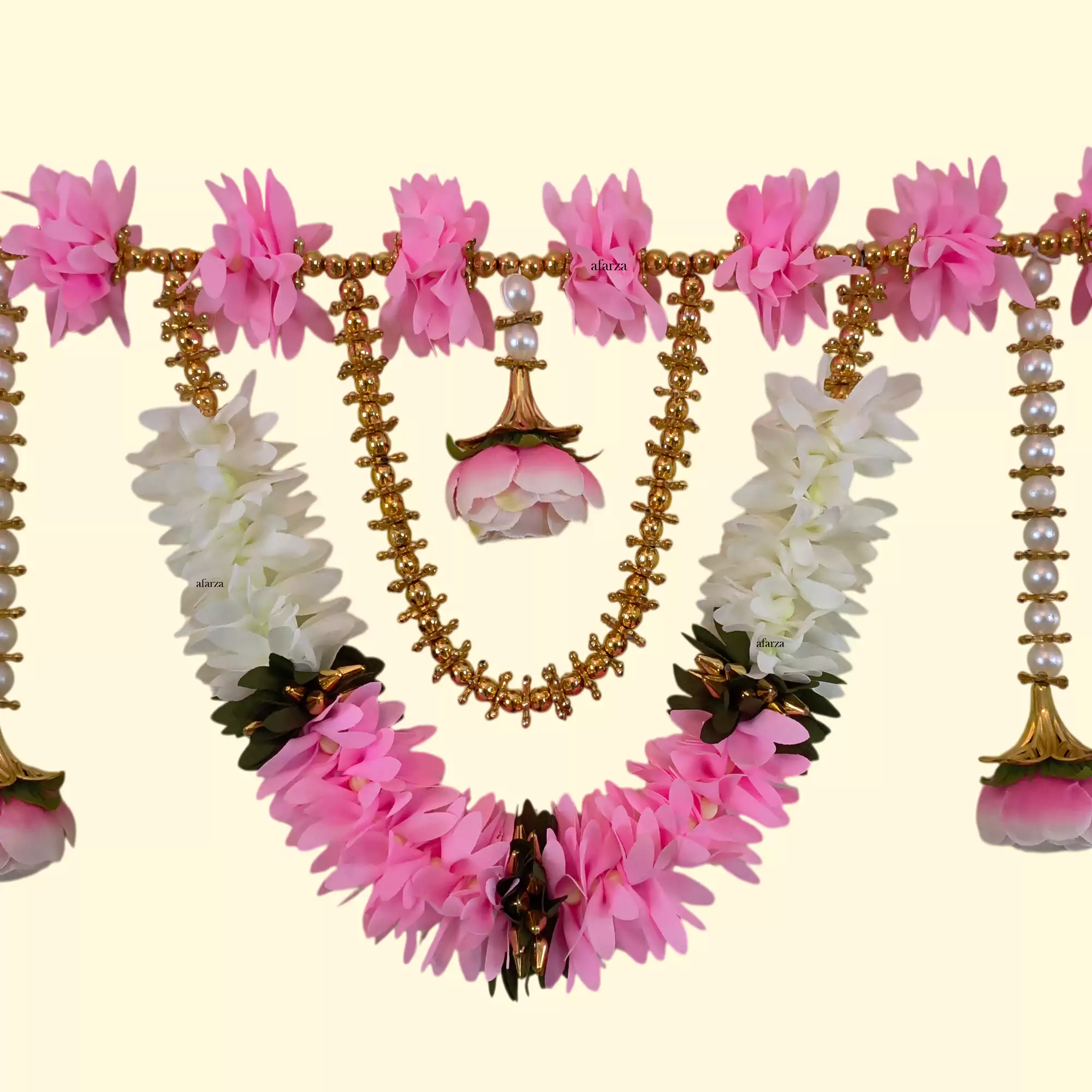Afarza Toran for Door Entrance Bandarwal Festival Relegious Handmade Home Decoration Hanging-26208 - Image 4