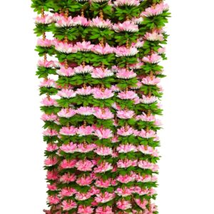 Baby Pink Floral Ladi for Festive Home Décor